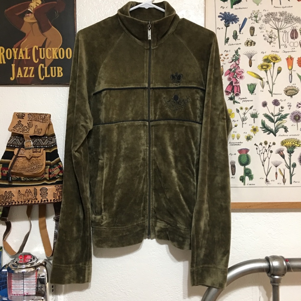 Juicy Couture Tracksuit Top Jacket